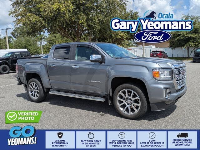2022 GMC Canyon