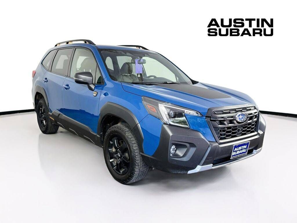 2022 SUBARU Forester