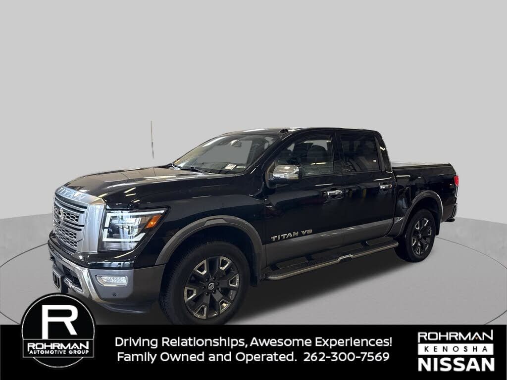 2020 NISSAN Titan