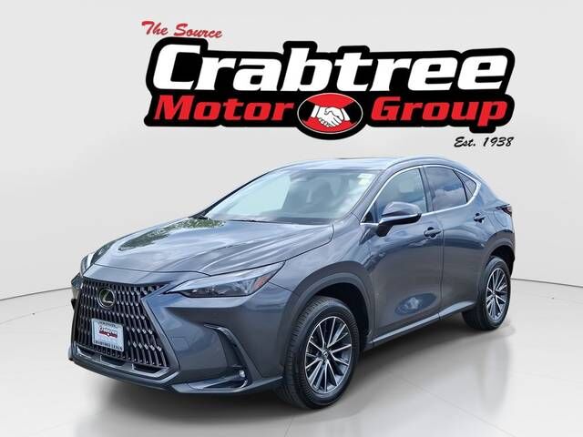 2025 LEXUS NX
