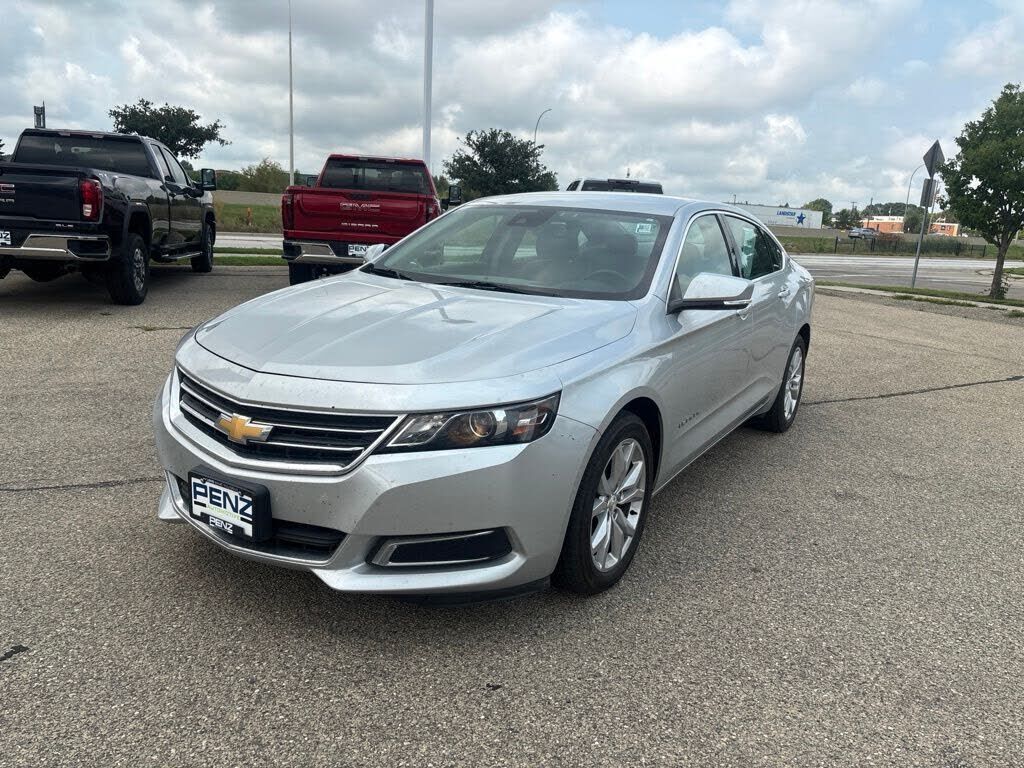 2017 CHEVROLET Impala