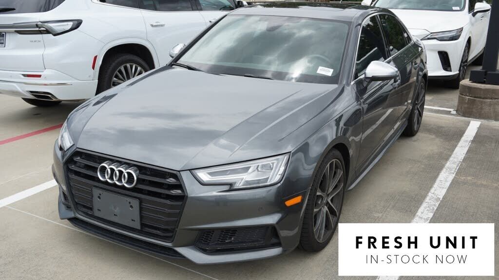 2018 AUDI S4