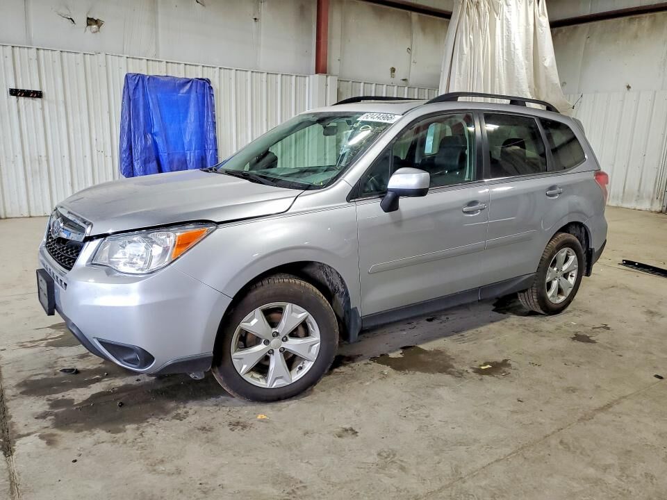 2016 SUBARU Forester