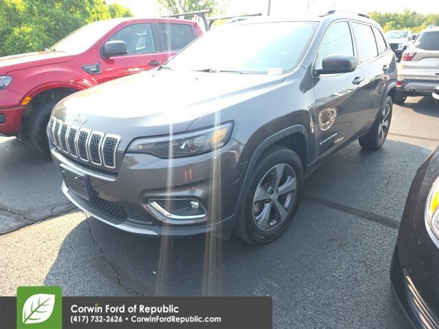 2019 JEEP Cherokee