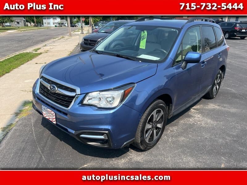 2018 SUBARU Forester