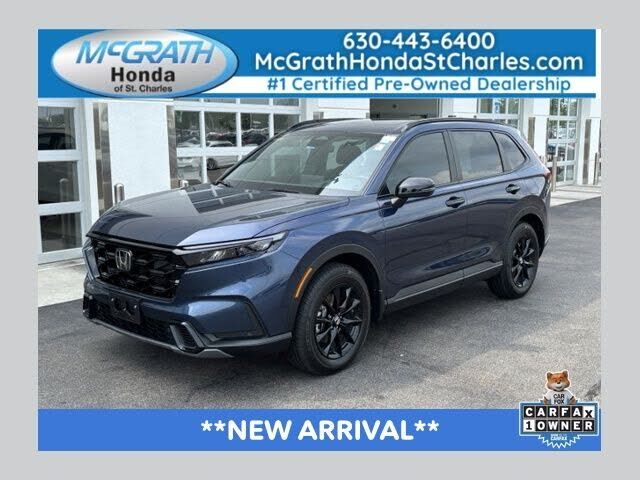 2026 HONDA CR-V