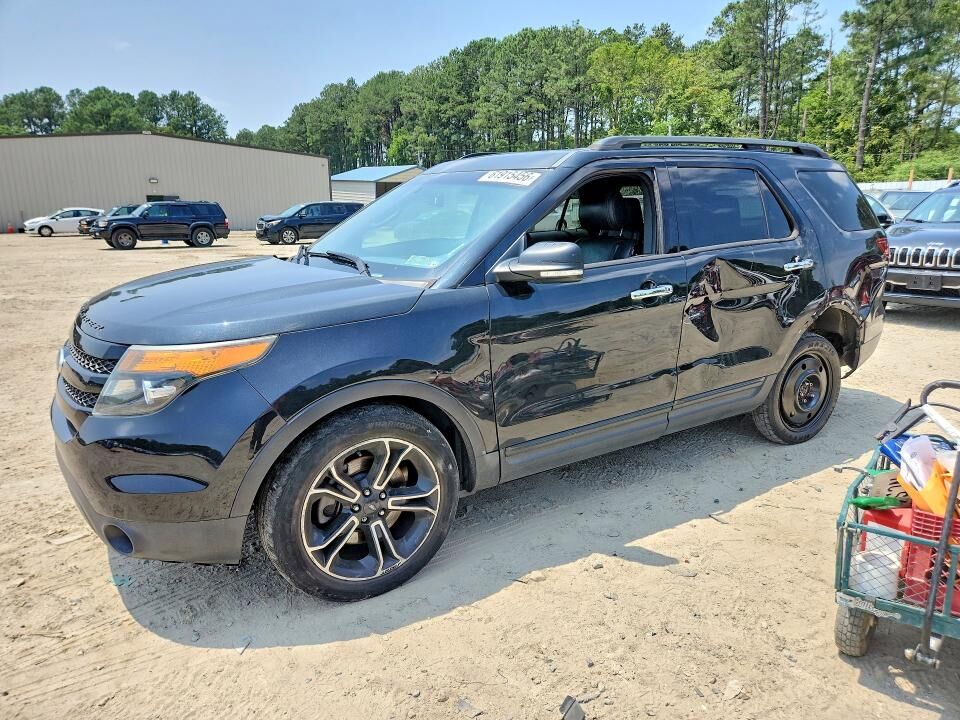 2014 FORD Explorer