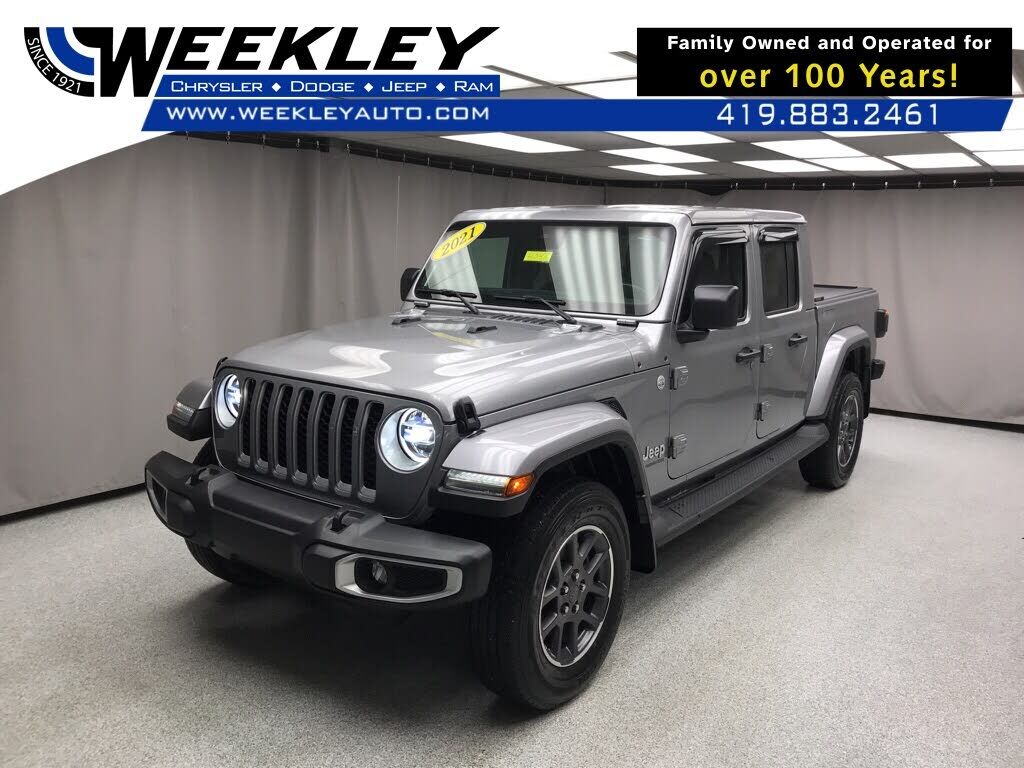 2021 JEEP Gladiator
