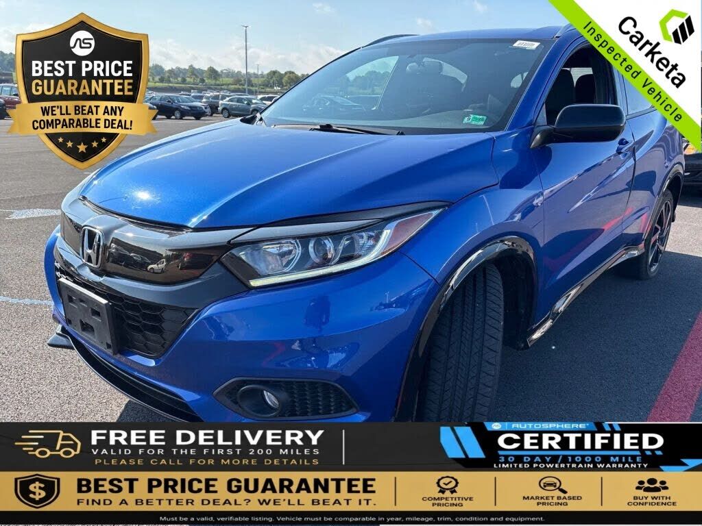 2021 HONDA HR-V