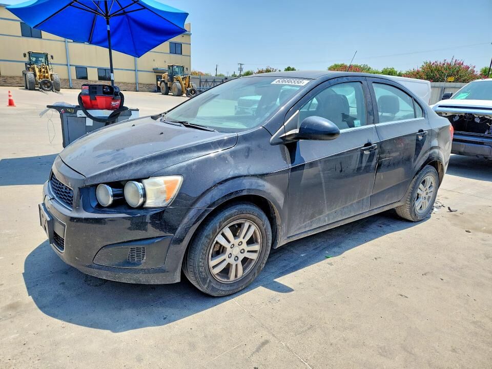 2013 CHEVROLET Sonic
