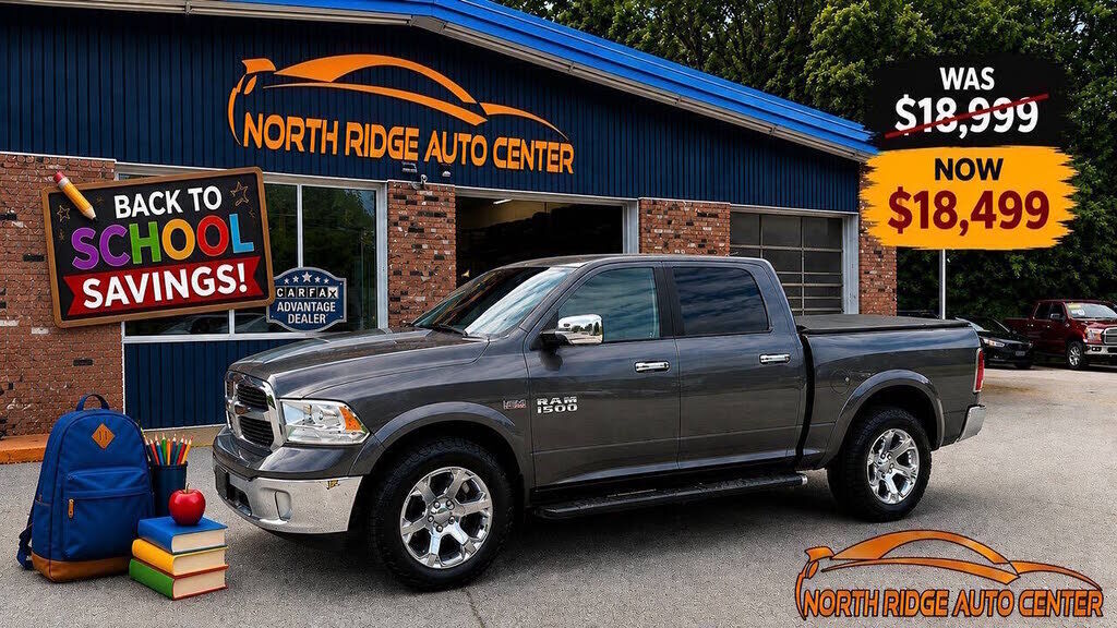 2017 RAM 1500
