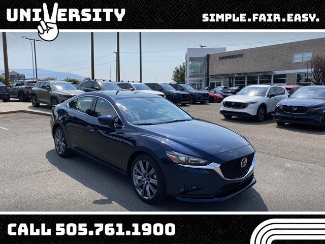 2020 MAZDA Mazda6