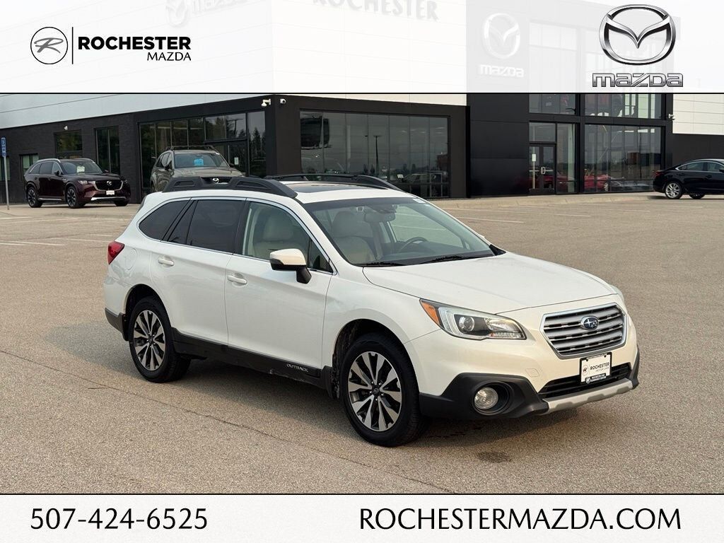 2015 SUBARU Outback