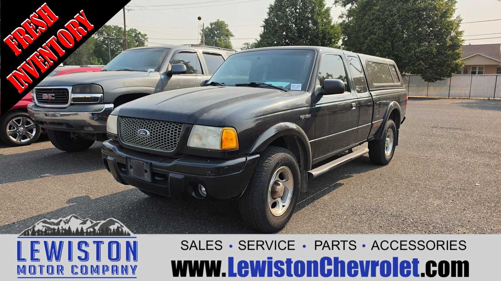 2001 FORD Ranger