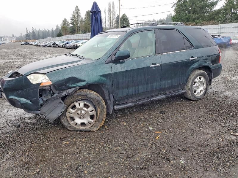 2001 ACURA MDX