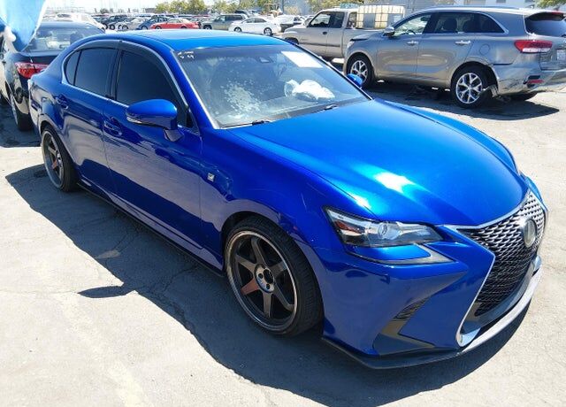 2016 LEXUS GS