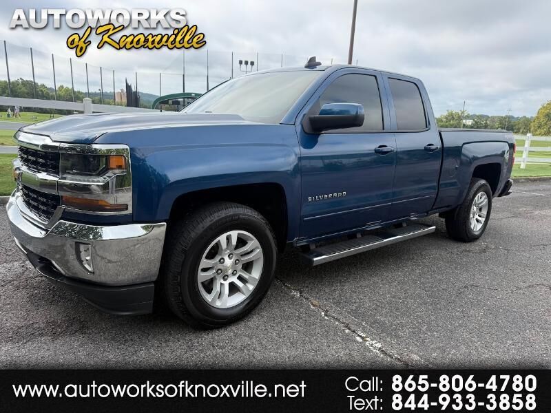 2017 CHEVROLET Silverado