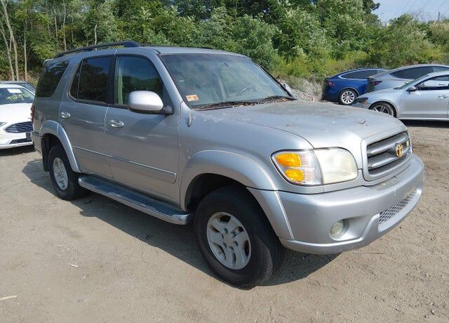 2001 TOYOTA Sequoia