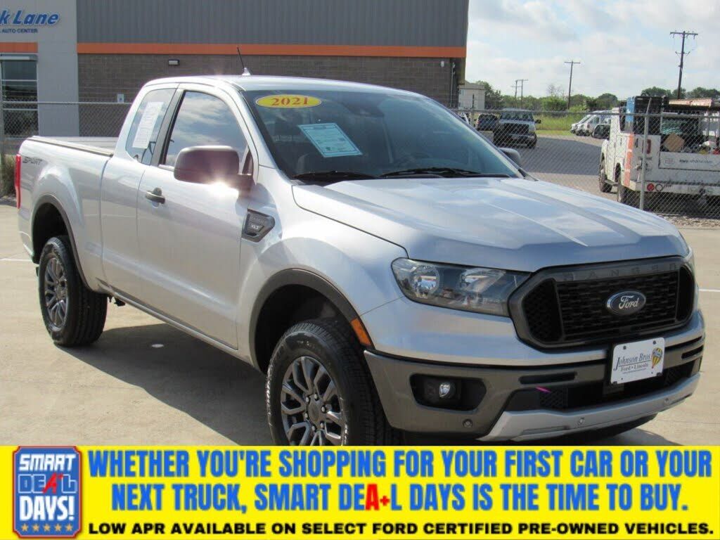 2021 FORD Ranger