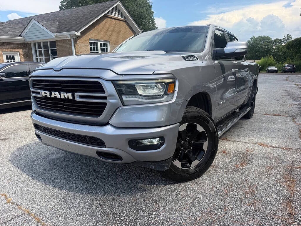 2019 RAM 1500