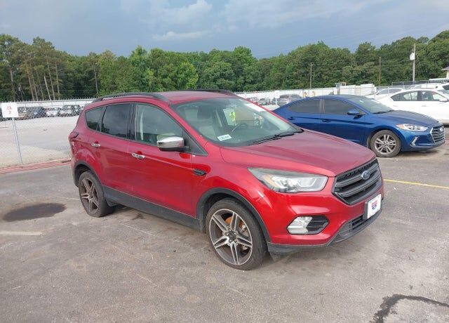 2019 FORD Escape