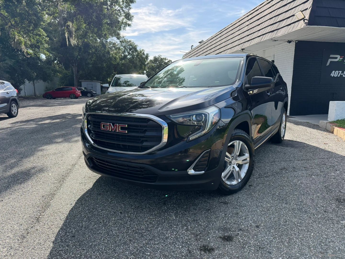2018 GMC Terrain