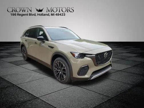 2025 MAZDA CX-70