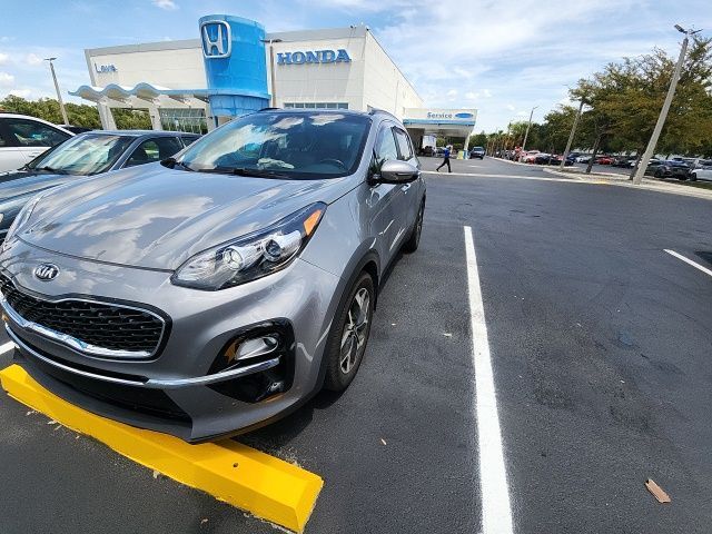 2022 KIA Sportage