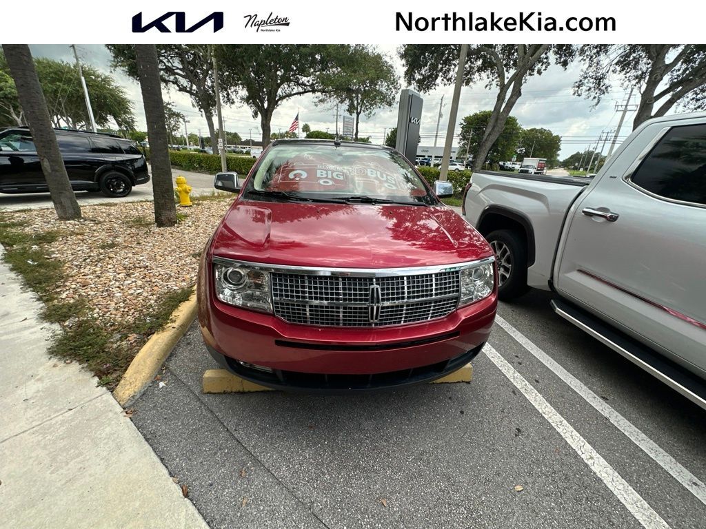 2007 LINCOLN MKX