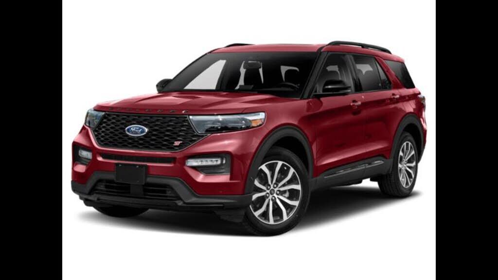 2020 FORD Explorer