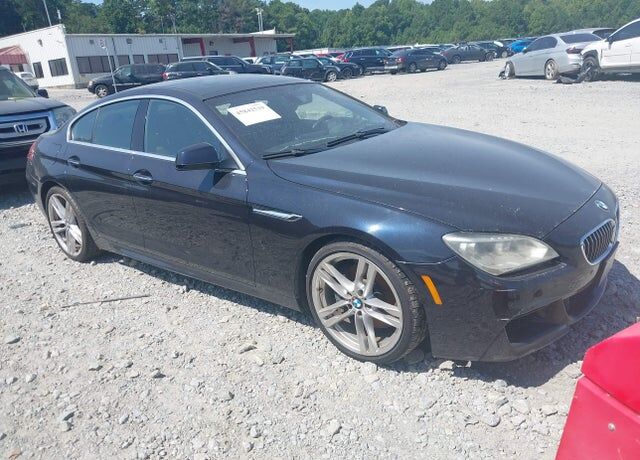 2013 BMW 6 Series