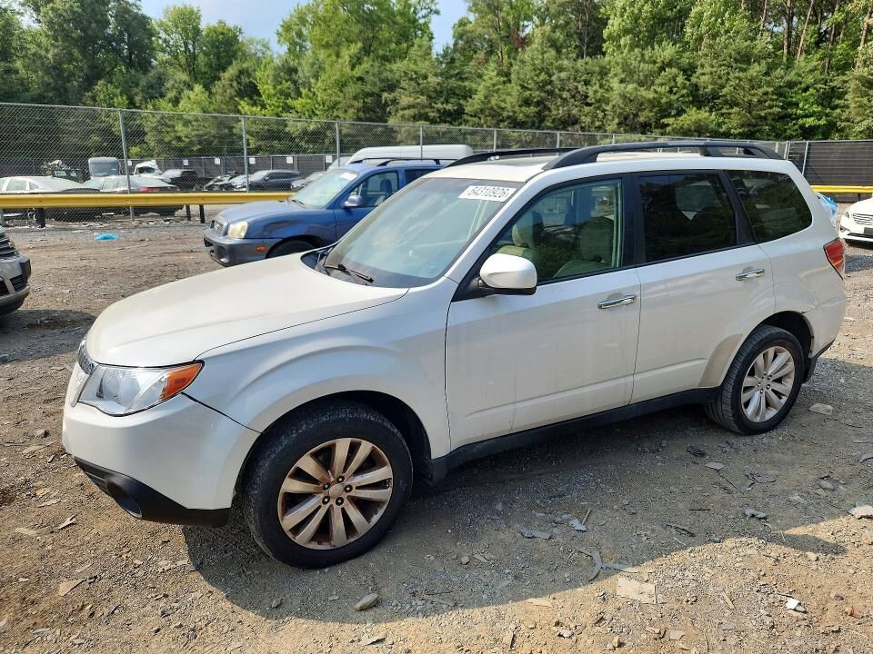 2012 SUBARU Forester
