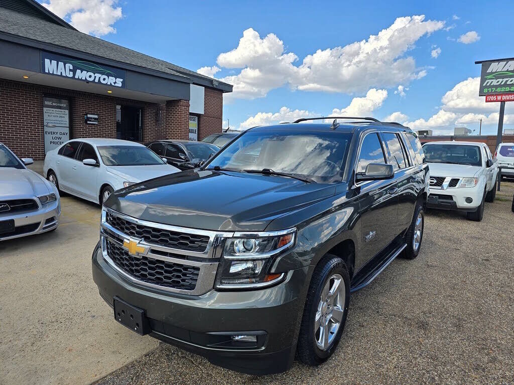 2019 CHEVROLET Tahoe