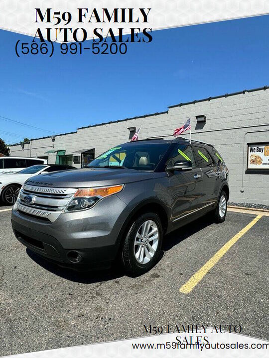 2013 FORD Explorer