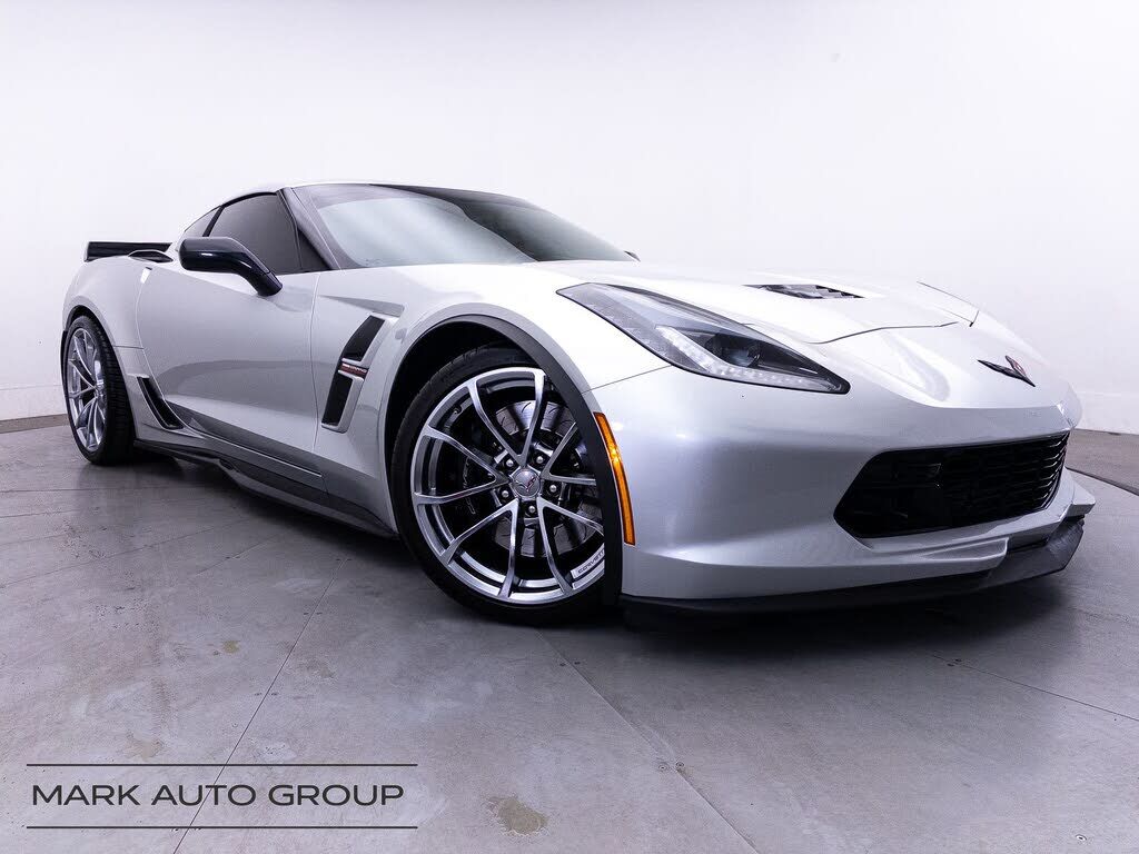 2017 CHEVROLET Corvette