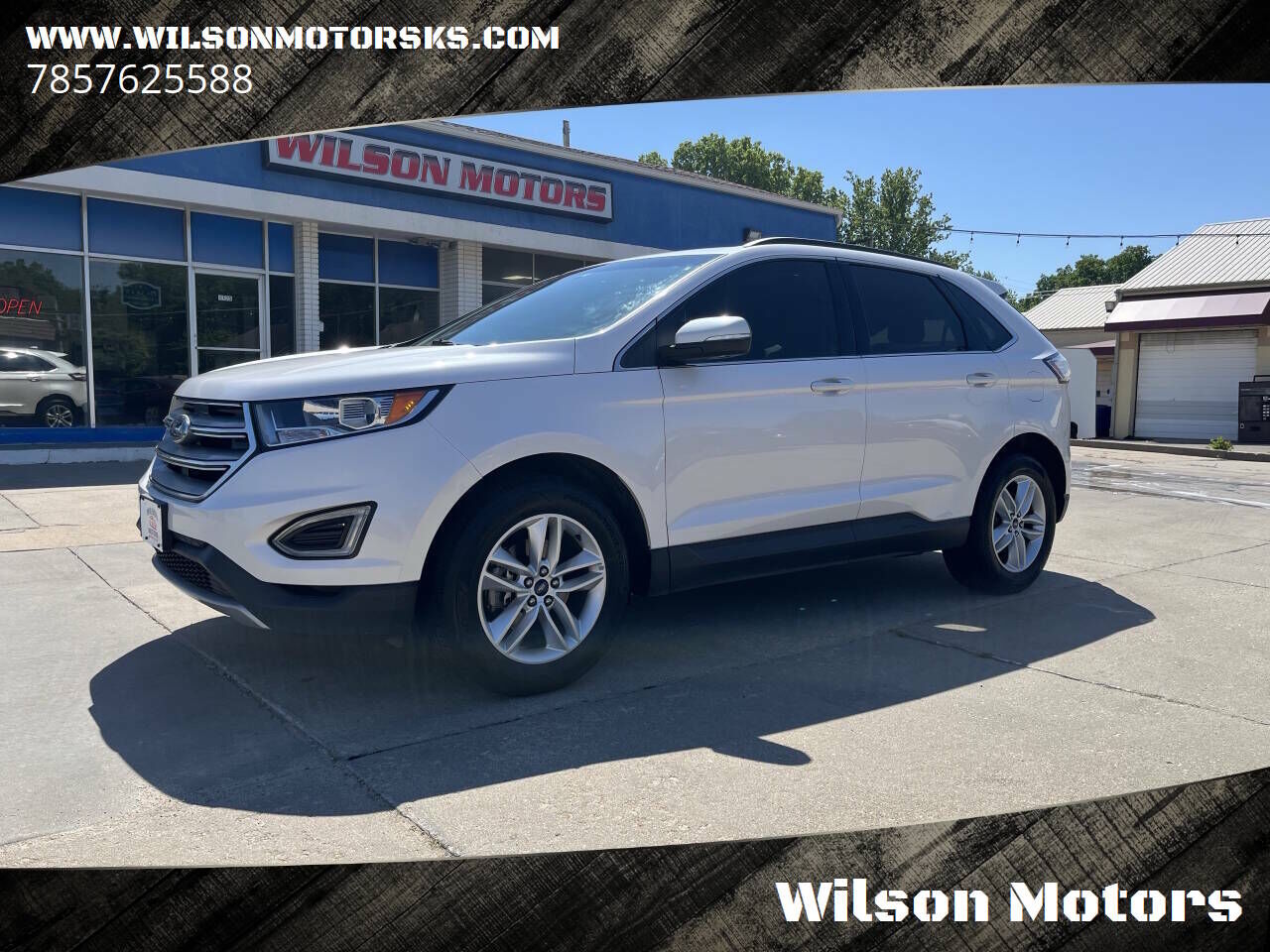 2017 FORD Edge