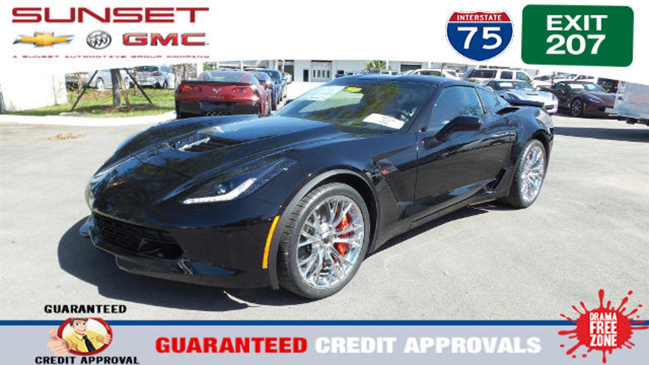 2017 CHEVROLET Corvette