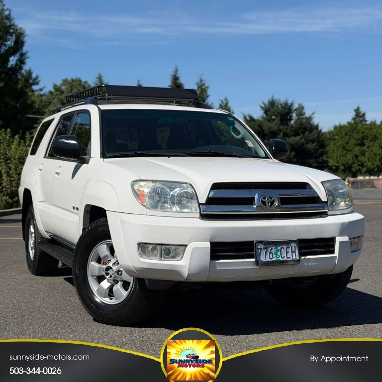 2005 TOYOTA 4-Runner