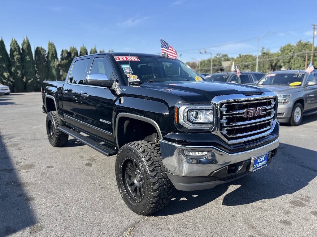 2018 GMC Sierra