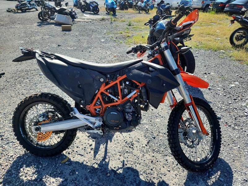 2020 KTM 690 Enduro