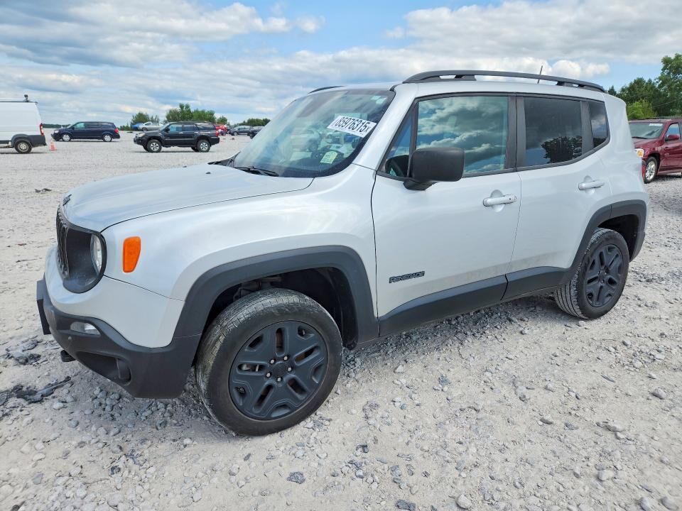 2019 JEEP Renegade
