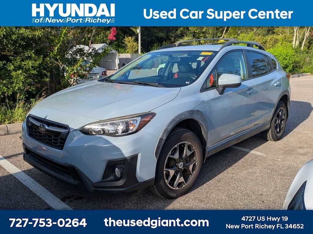 2018 SUBARU Crosstrek