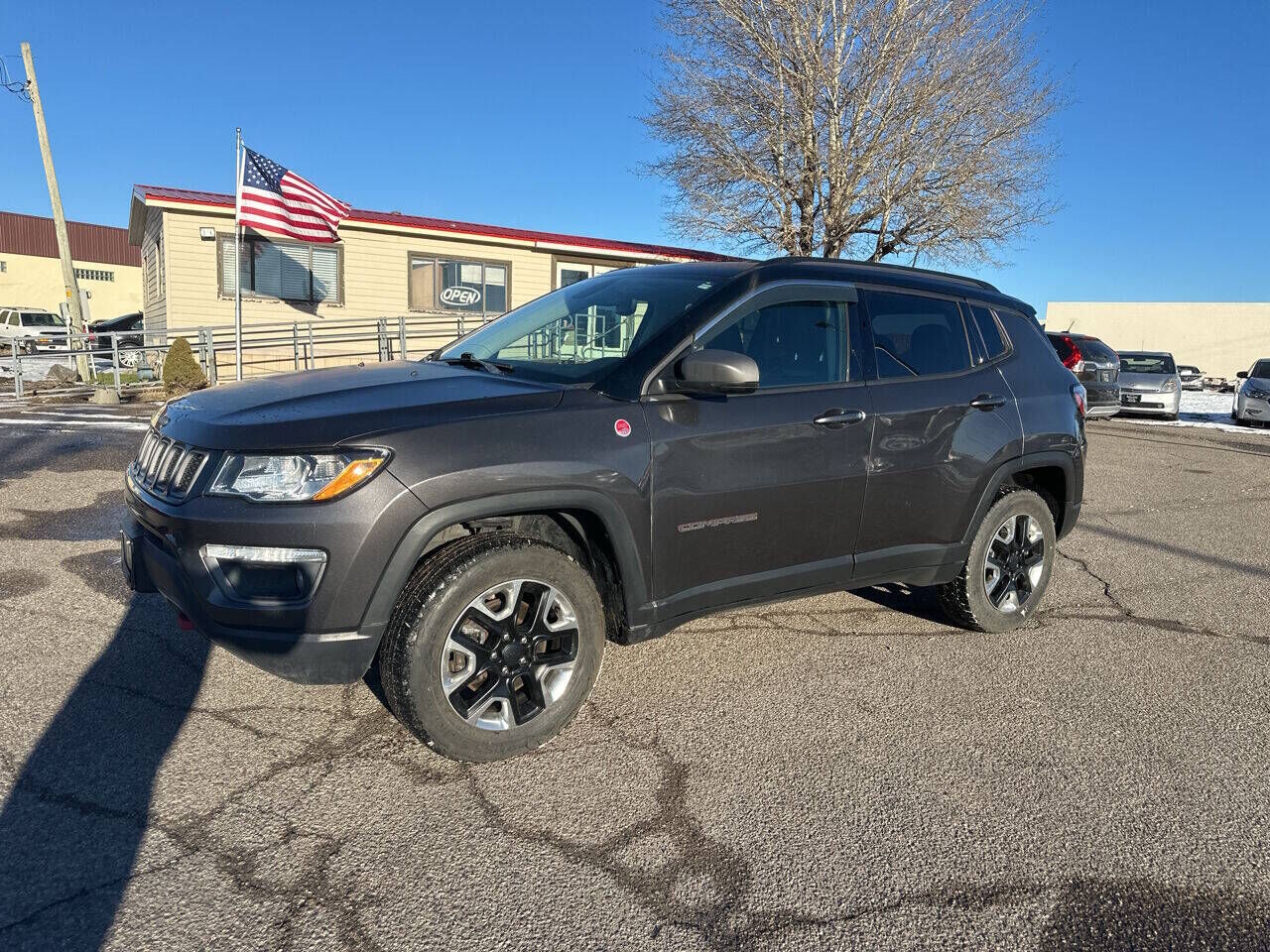 2018 JEEP Compass
