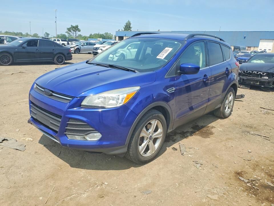 2016 FORD Escape