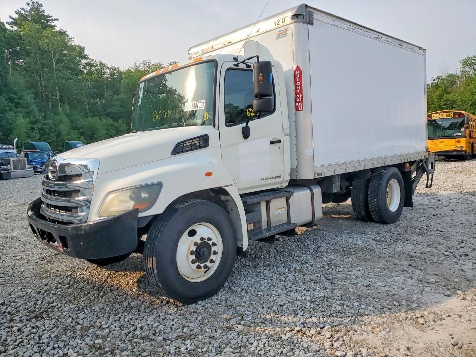 2015 HINO Conventional Type Truck
