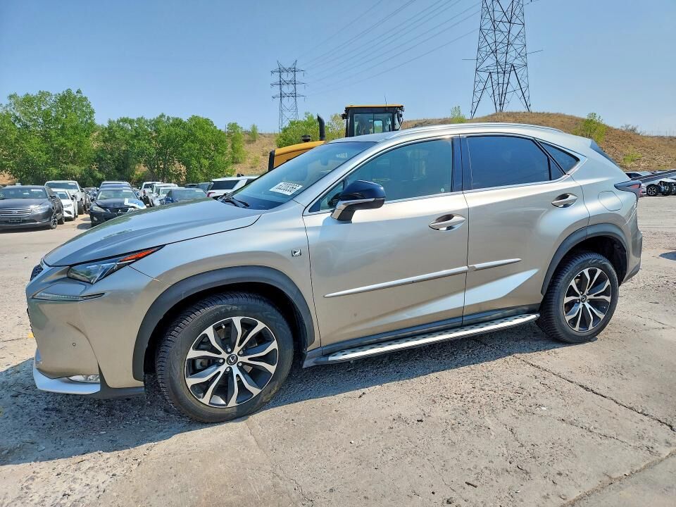 2016 LEXUS NX