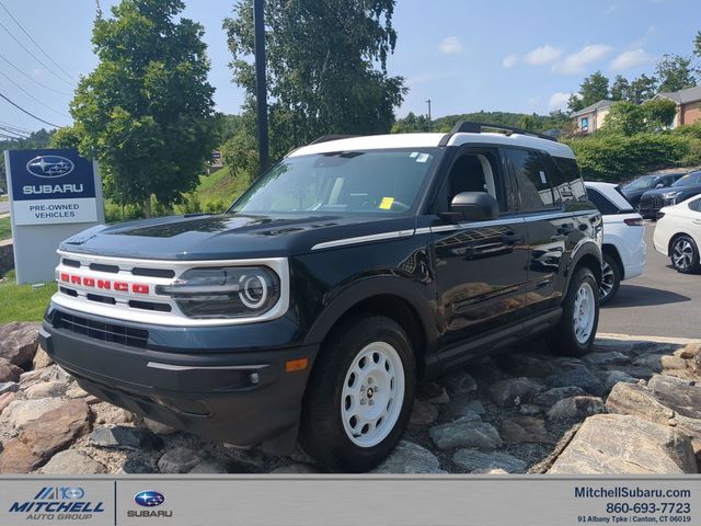 2023 FORD Bronco