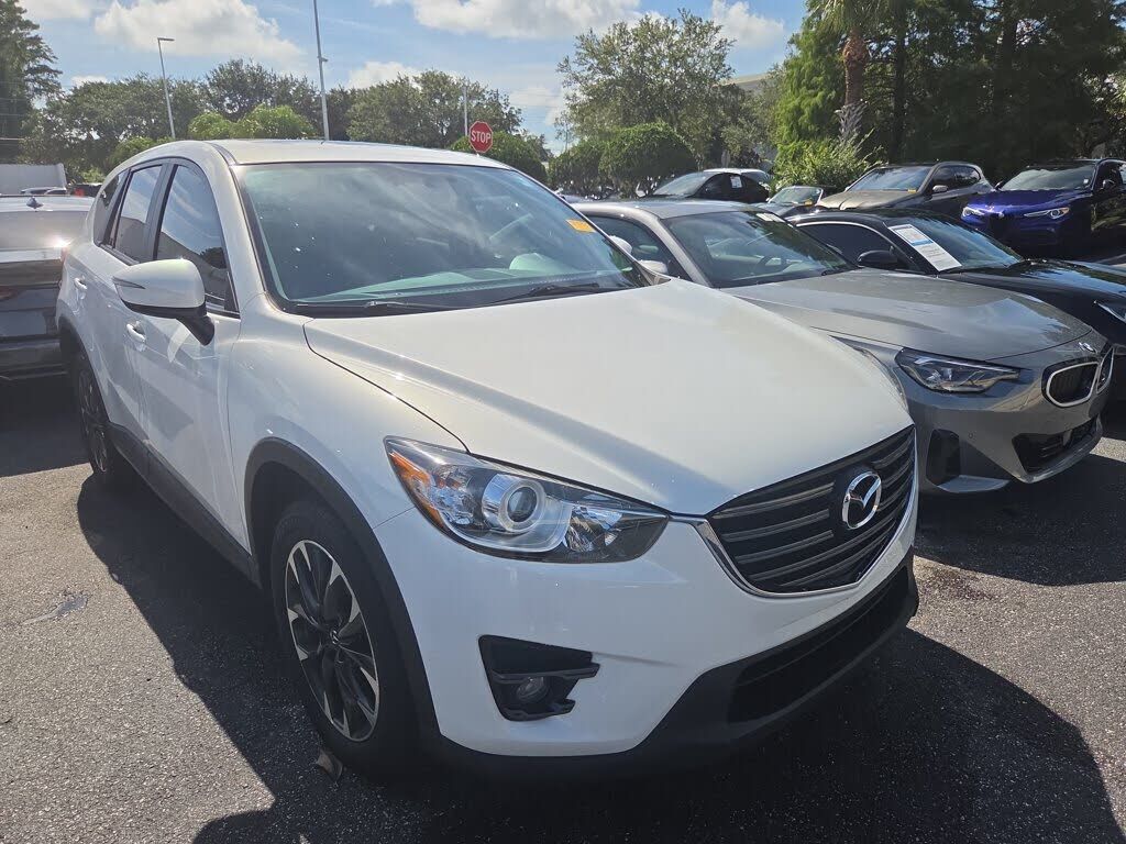2016 MAZDA CX-5