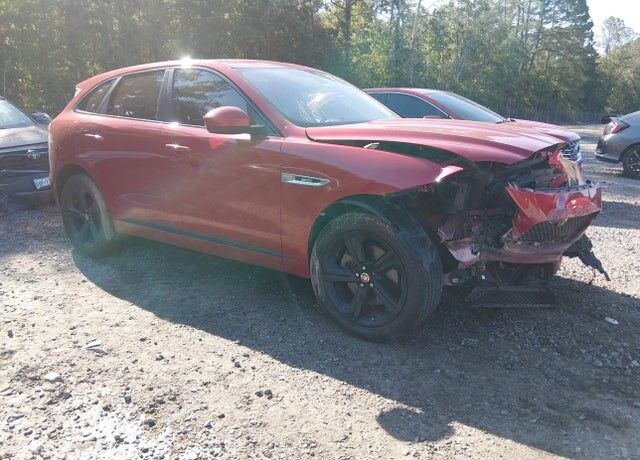 2017 JAGUAR F-Pace