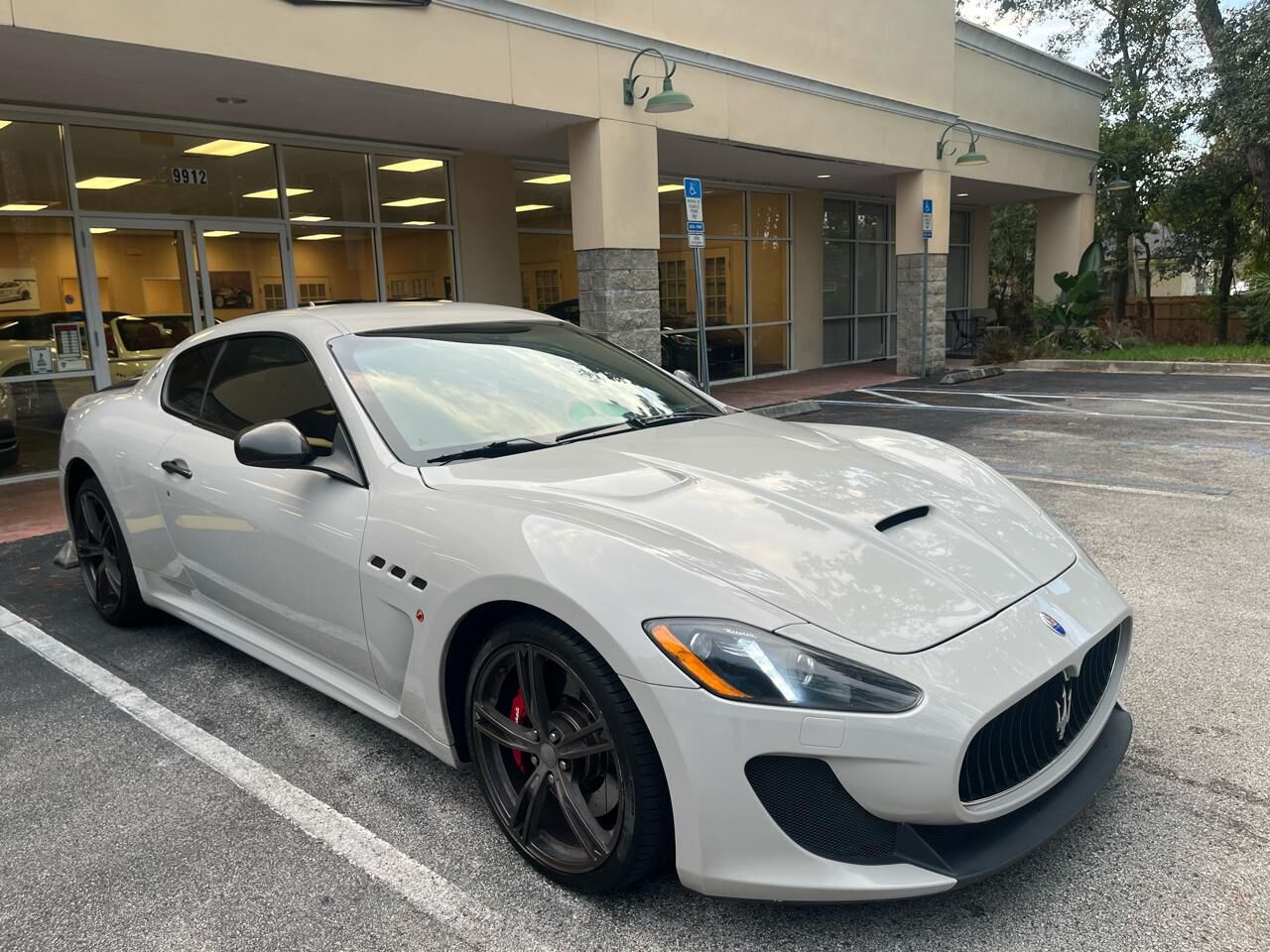 2016 MASERATI Granturismo